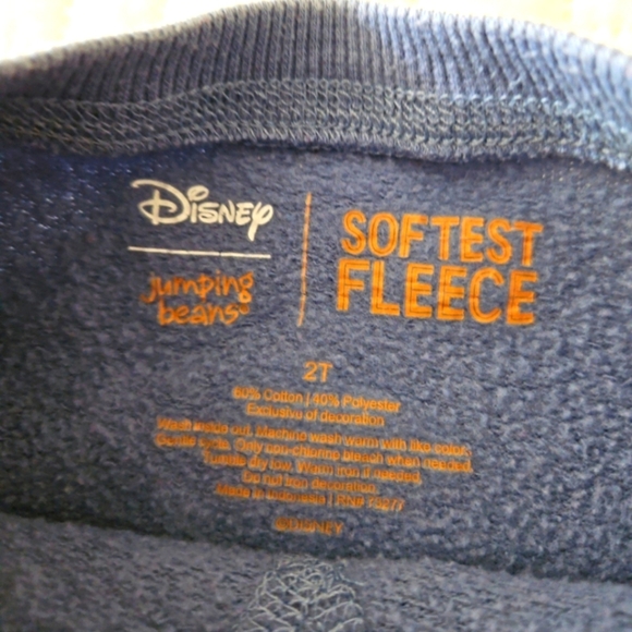 Jumping Beans Frozen sweatshirt size 2t - Picture 2 of 2